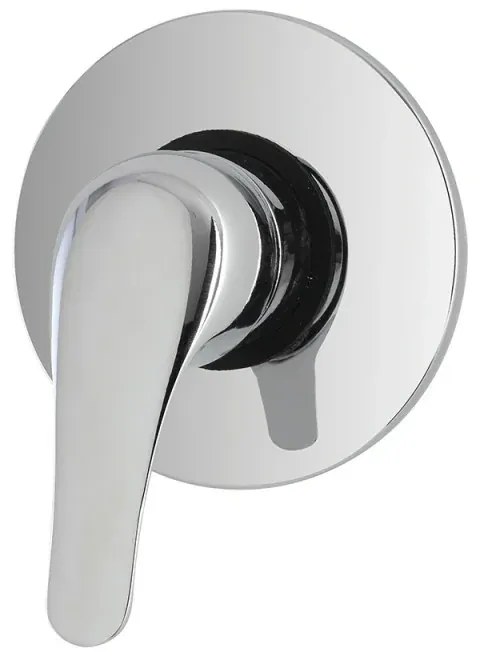 Set rubinetti lavabo bidet e doccia incasso con scarico automatico Kant