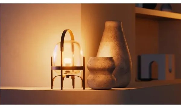 Confezione da 2 lampadine LED dimmerabili Philips Hue WHITE, attacco E27, 9,5 W, 230 V, 2700 K