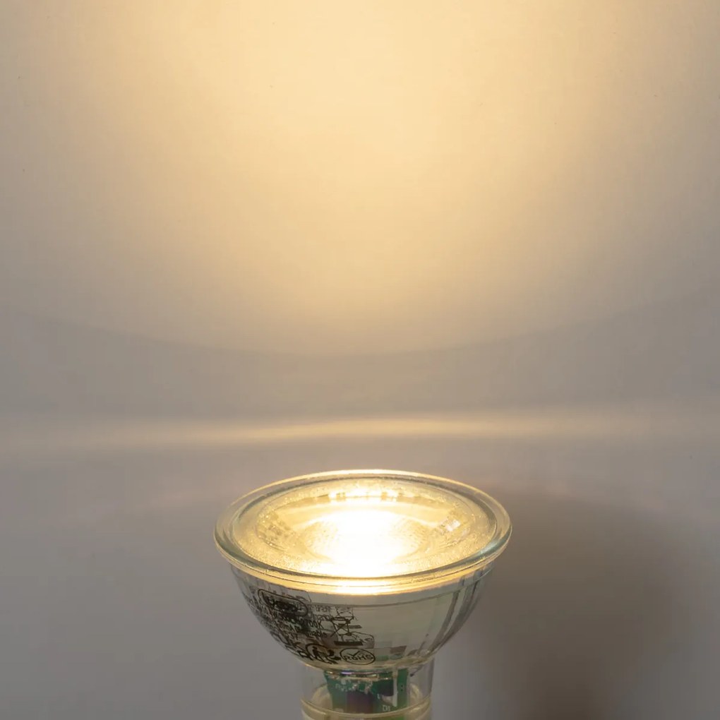 Set di 5 lampadine LED dimmerabili GU10 4W 300lm 2700K