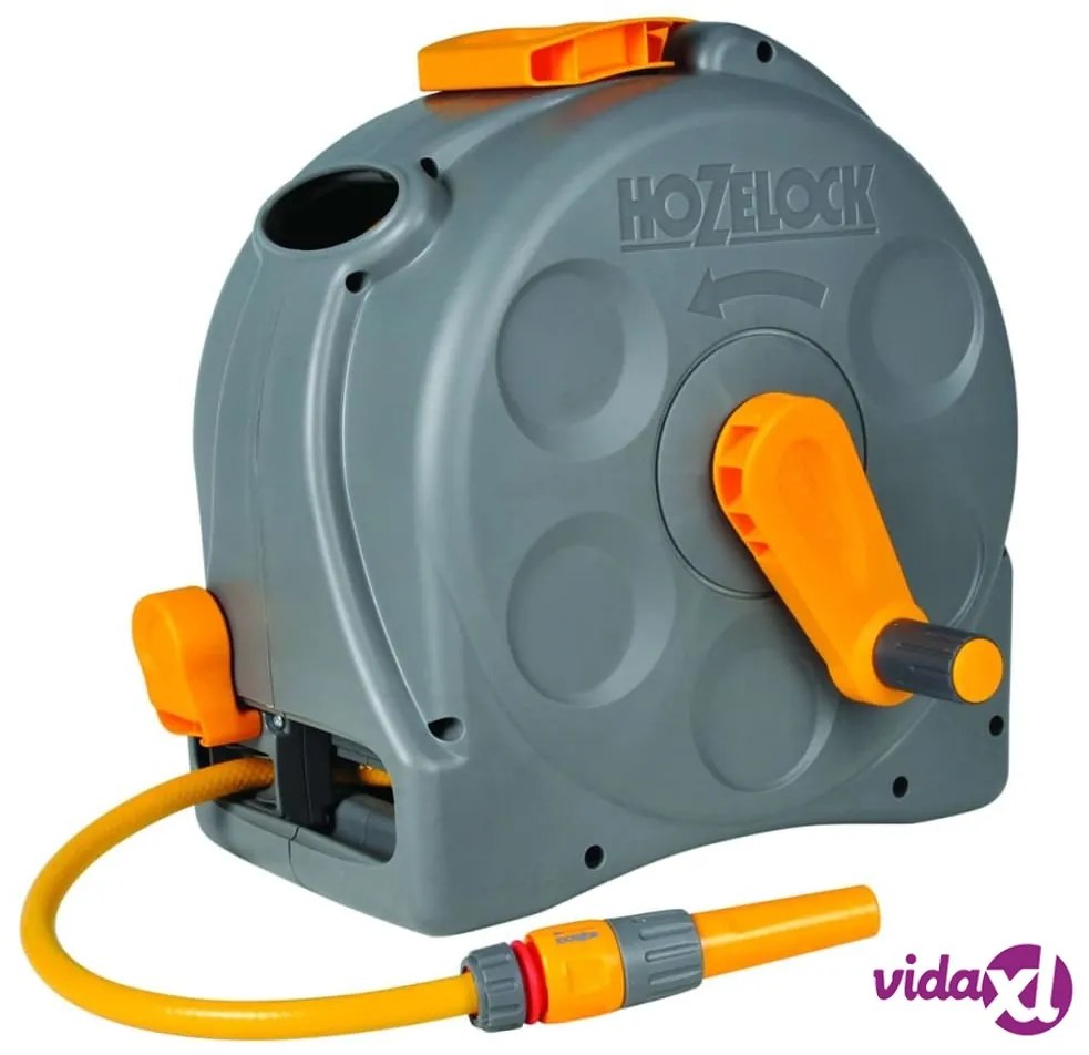 Hozelock Avvolgitubo Autoportante/a Parete con Tubo 25 m Compact Reel
