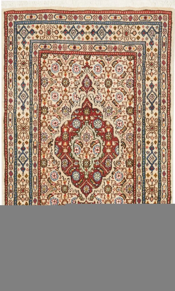 Moud Tappeto 60x90 (Iran) Annodato A Mano