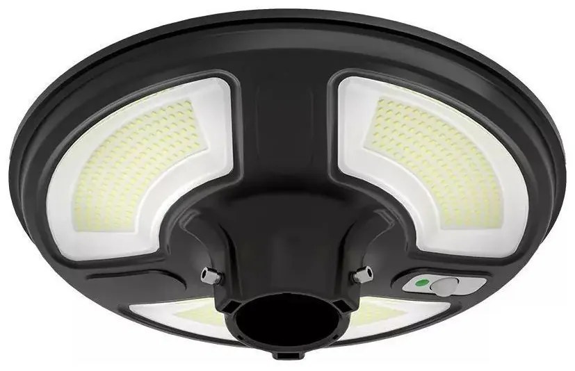 Lampada stradale solare LED con sensore LED/7,5W/3,2V IP65 4000K + +TC