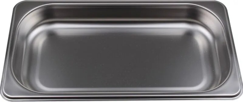 Bosch - contenitore di cottura gn in acciaio inox, misura s, non forato, 325 x 176 x 40 mm - 00577552 - 4242005490806