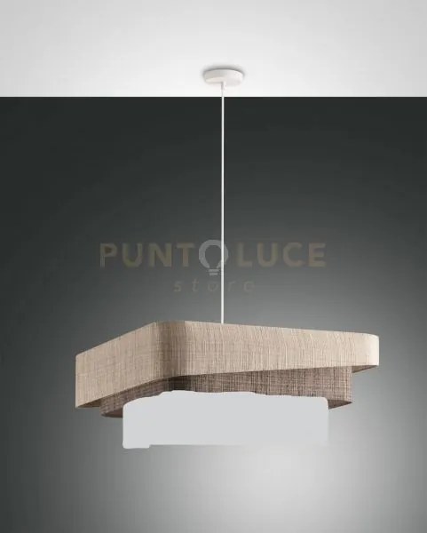 Camargue sospensione sfumature di beige 3641-40-353