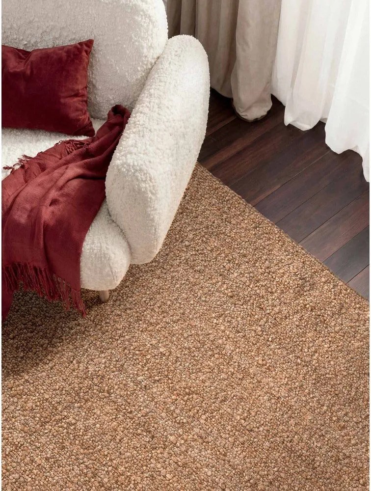 Tappeto beige tessuto a mano 120x170 cm Notting Hill Portobello – Ted Baker