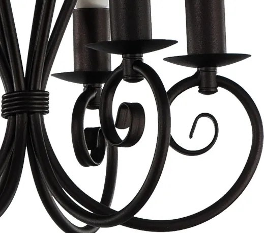 Lampadario a sospensione con catena VINCENT 6xE14/40W/230V