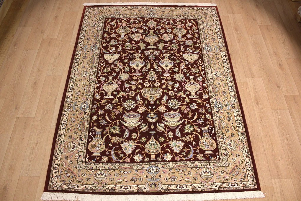 Mashad Tappeto persiano 200x270 (Iran) Annodato A Mano