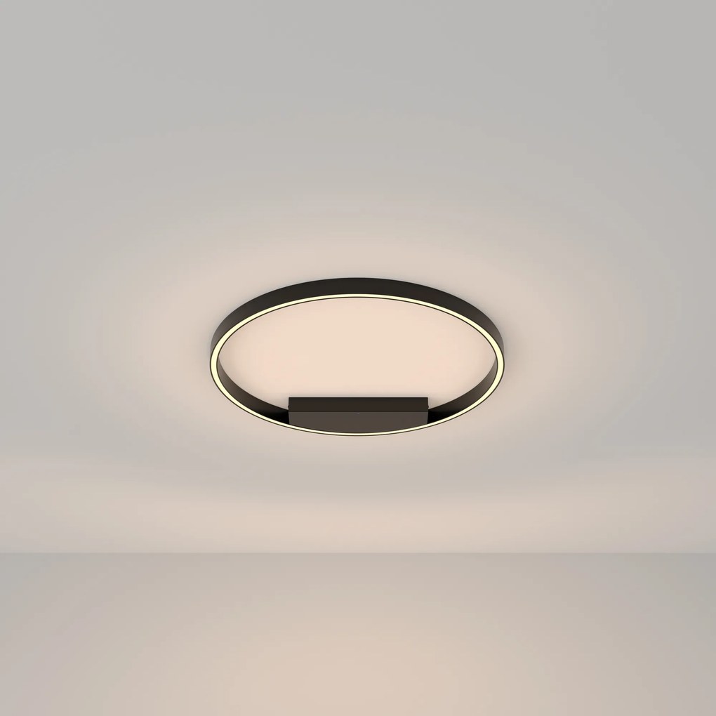 Maytoni | Rim Lampada a soffitto / plafoniera Modern Nero