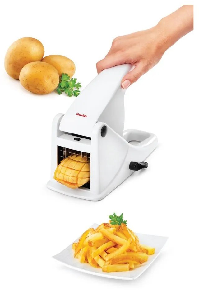 Taglierina per patatine fritte , 12 x 30 cm - Metaltex