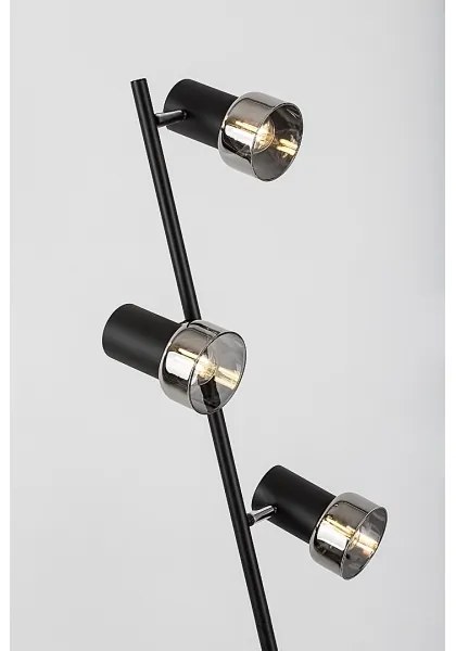 Rabalux 74279 - Lampada con piedistallo HATICE 3xE14/15W/230V