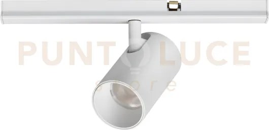 Stick spot single led cob bridgelux 5 w 30° 400 lm 3000 k bianco