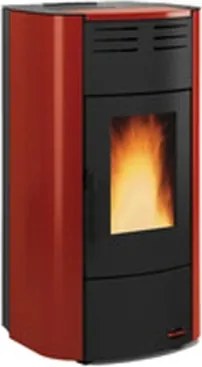 Termostufa a pellet idro Raffaella 14,8 kW Bordeaux - Extraflame