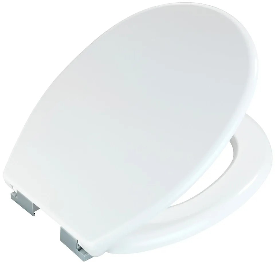 Sedile per wc con chiusura automatica 37,5 x 45,5 cm Tucson - Allstar