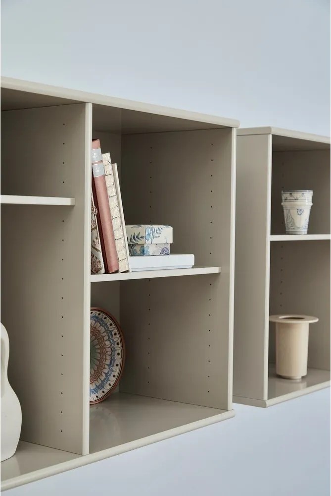 Libreria a sospensione beige 89x61 cm Mistral - Hammel Furniture