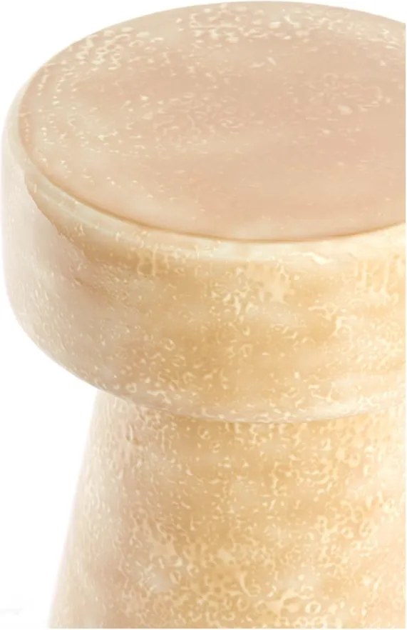 Tavolino rotondo in metallo ø 29 cm Dakwa - Light &amp; Living