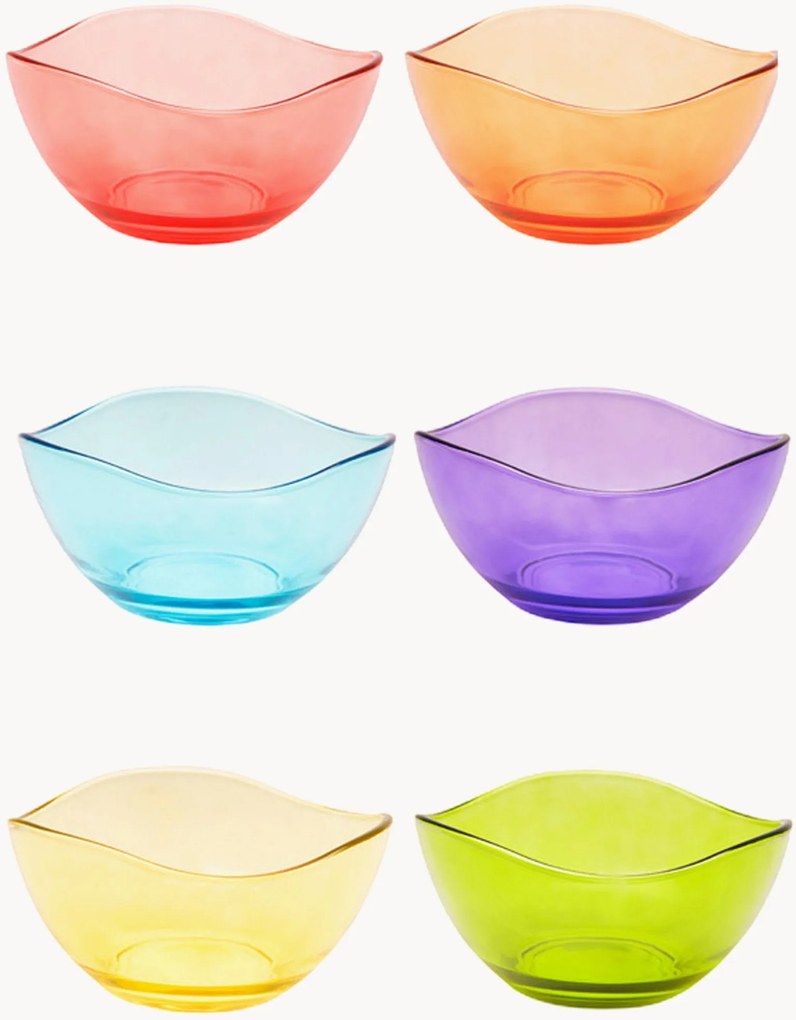 Set di 6 ciotole per snack Copenhagen