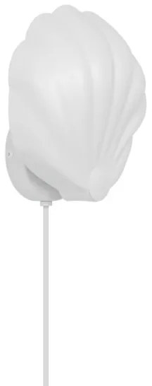 Nordlux - Applique da parete KONCHI 1xE14/25W/230V bianca