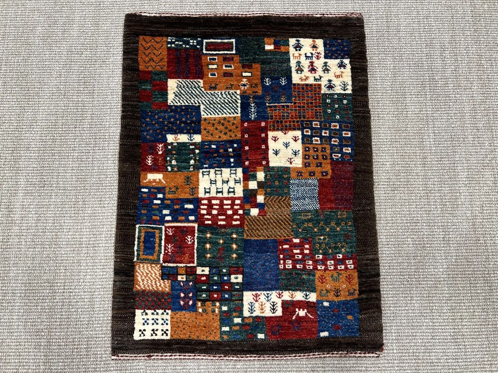Loribaft Tappeto persiano 90 x 60 (Iran) Annodato A Mano