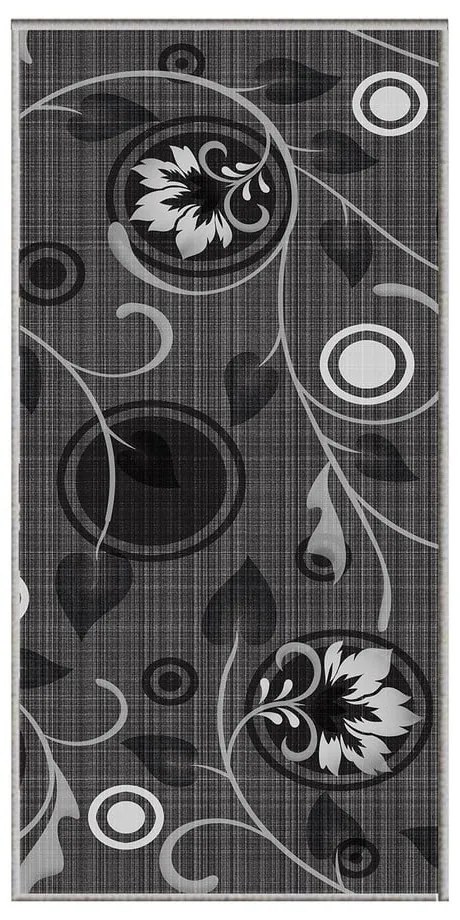 Passatoia grigia lavabile 58x230 cm Rosie – Oyo Concept