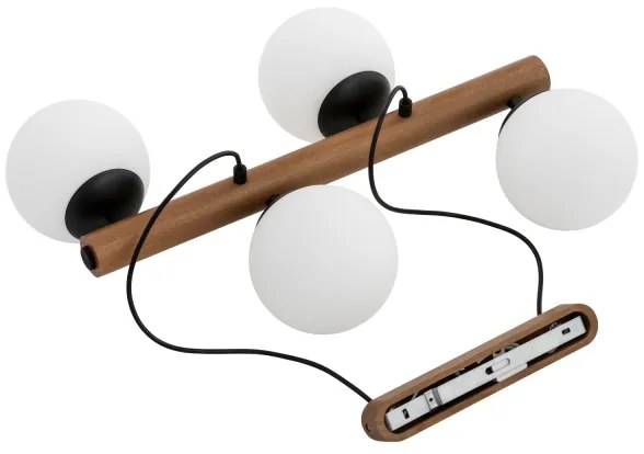 Lampadario a sospensione con filo ARAGON 4xE14/40W/230V