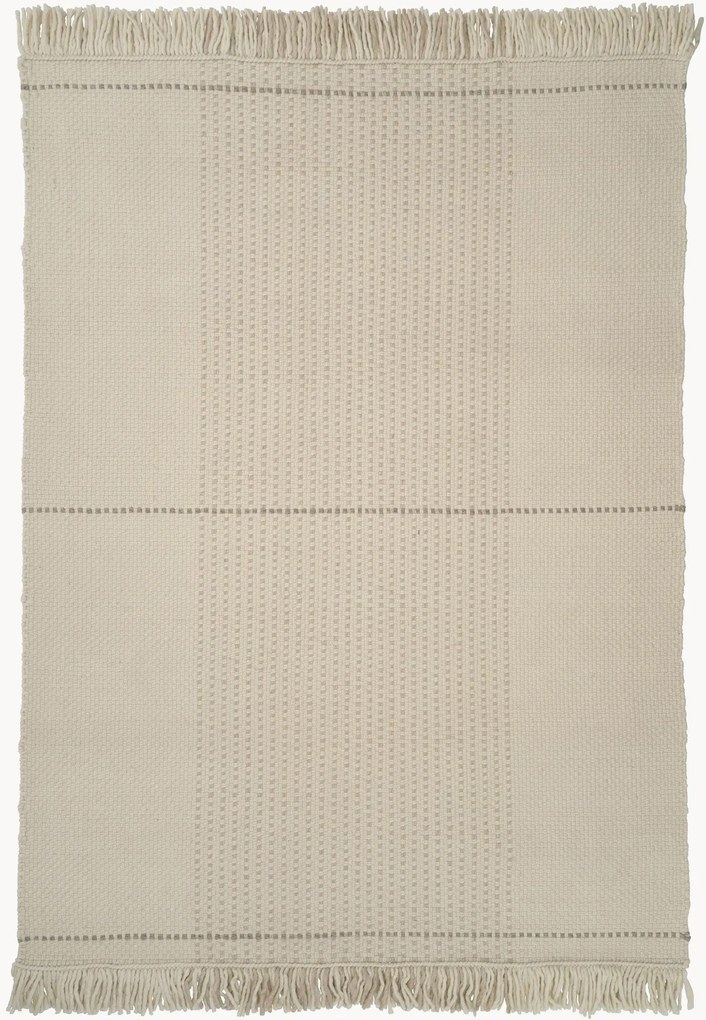 Tappeto in lana a pelo corto tessuto a mano Awakened Mind