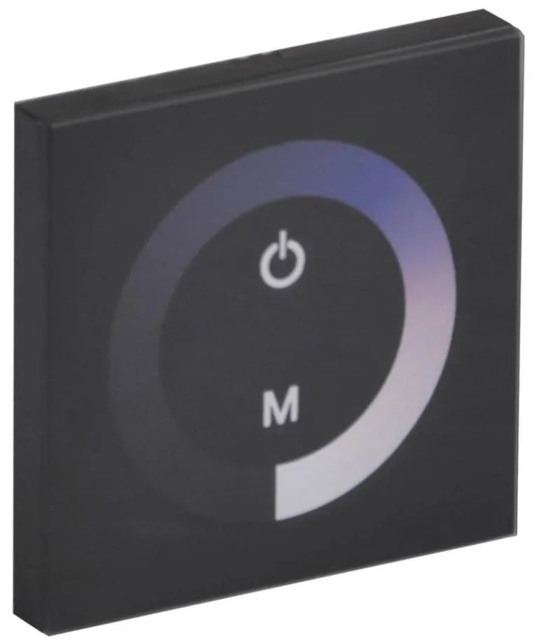 Interruttore touch con dimmer per strisce led unicolor 12-24V 4 canali