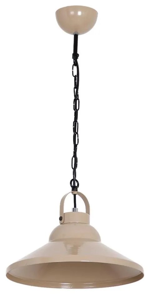 Lampadario a sospensione con catena IRON 1xE27/60W/230V