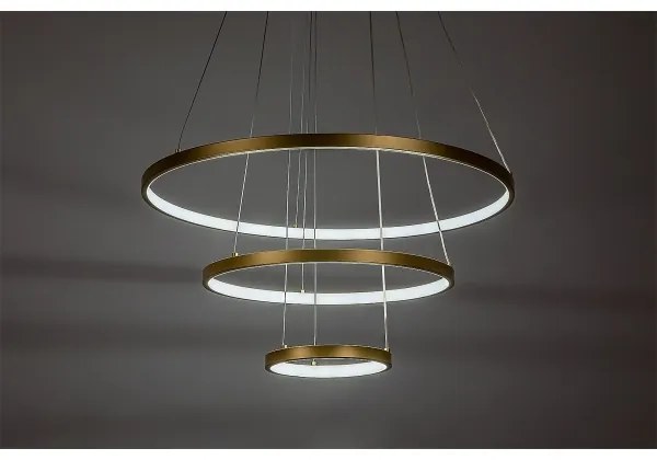 Rabalux 72349 - Lampadario dimmerabile a sospensione con cavo BELIZA LED/90W/230V 3000-6500K + telecomando