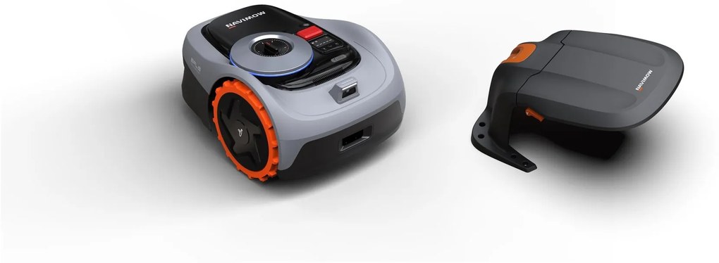 Robot tagliaerba NAVIMOW SEGWAY i105e, garage s incluso,senza filo perimetrale larghezza di taglio 18 cm