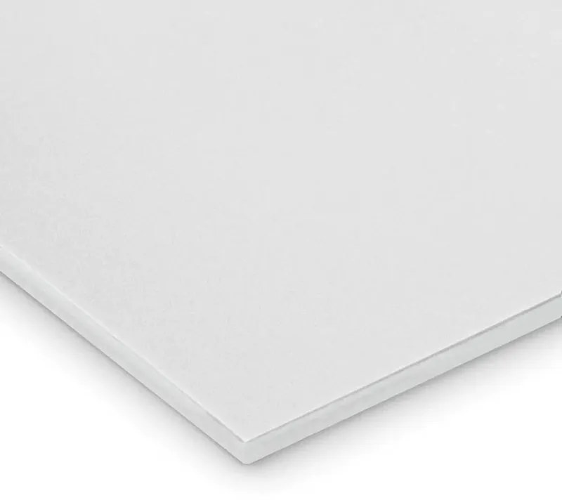 Lastra eva (etilene vinil acetato) bianco 100 cm x 100 cm, Sp 10 mm