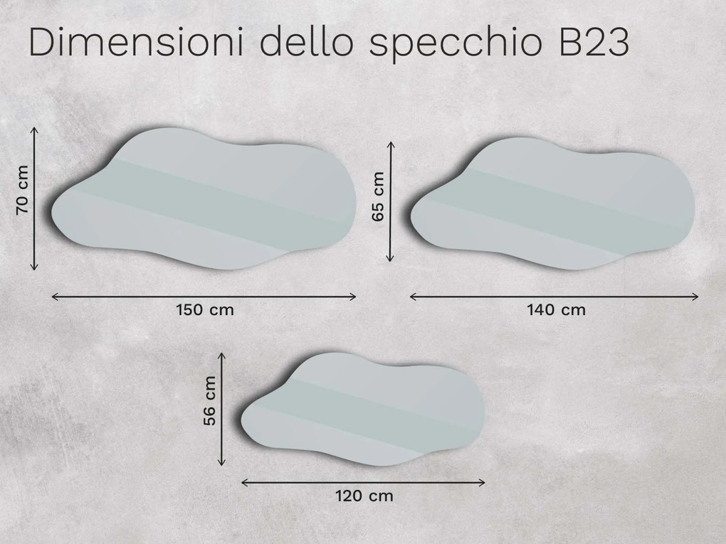 Specchio Base B23