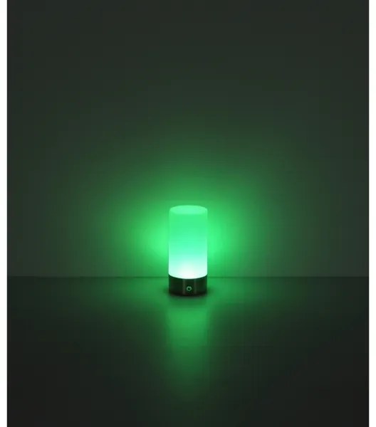 Globo 21040RGB - Lampada da tavolo LED RGB touch ricaricabile LEX 1,8W/5V 1500mA