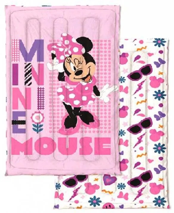 Trapunta invernale letto singolo Minnie Disney  Colore Rosa, Dimensioni e Misure Singolo