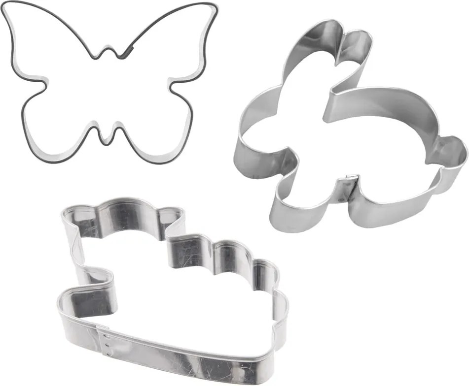 Set di stampi per biscotti a tema pasquale 3 pz – Orion