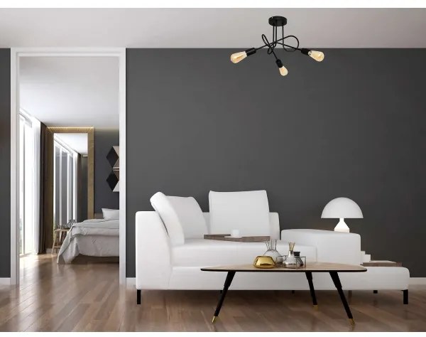 Lampadario da parete per bambini OXFORD 3xE27/15W/230V