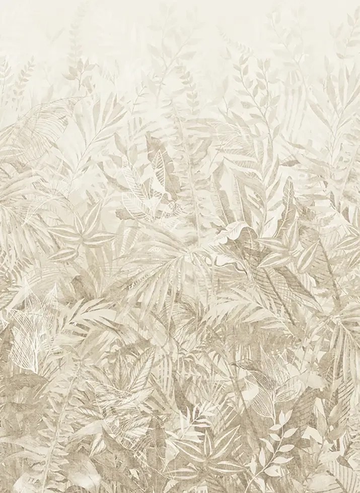 Eijffinger Carta da parati panoramica Linen Leaves - 350704