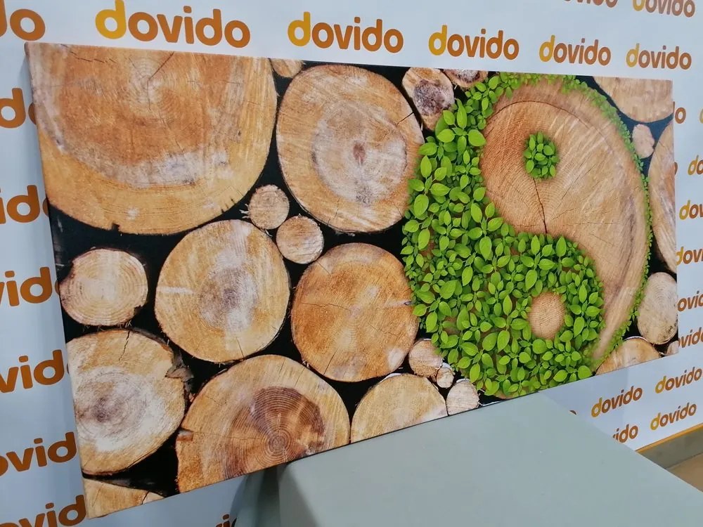 Stampa su tela – Yin e Yang in eco design