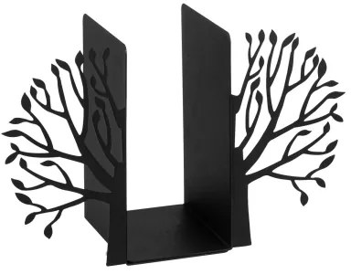 Fermalibri 22x44 cm nero