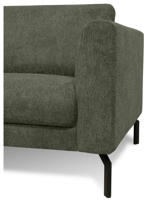 Divano angolare verde scuro (angolo sinistro) Gomero - Scandic