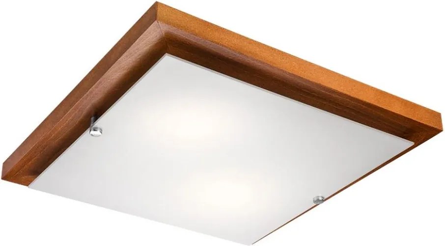 Plafoniera LED 24W/230V, faggio