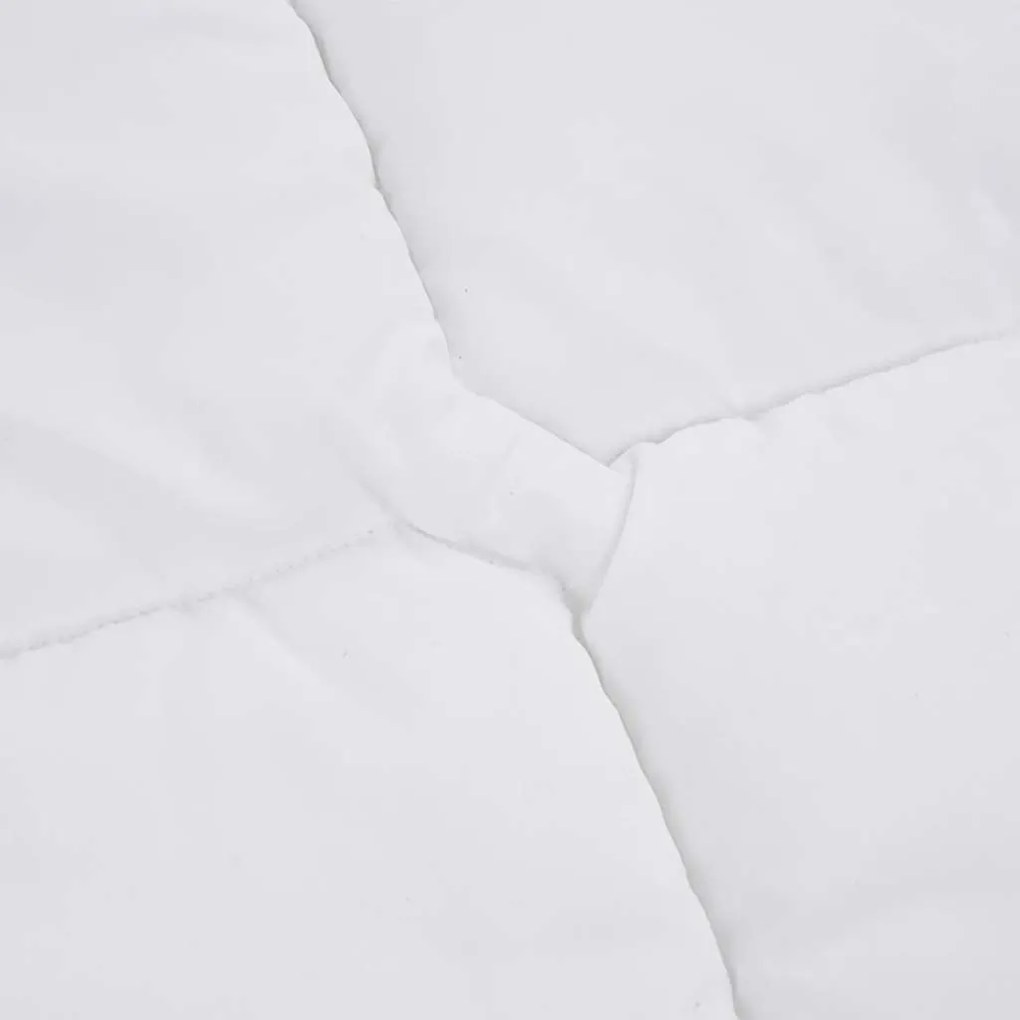 Coprimaterasso bianco 180x220 cm