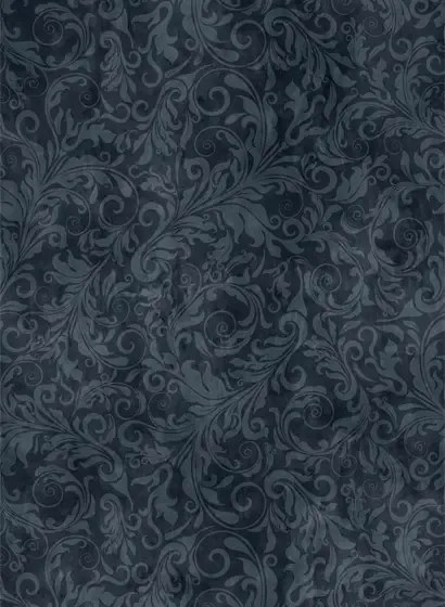 Blättertapete Twining Vines von Rebel Walls - Navy