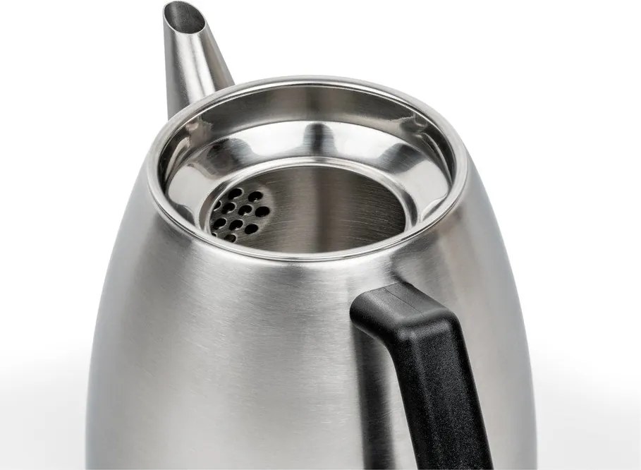 Teiera argentata in acciaio inox con filtro 1,1 l Duet Odense – Bredemeijer