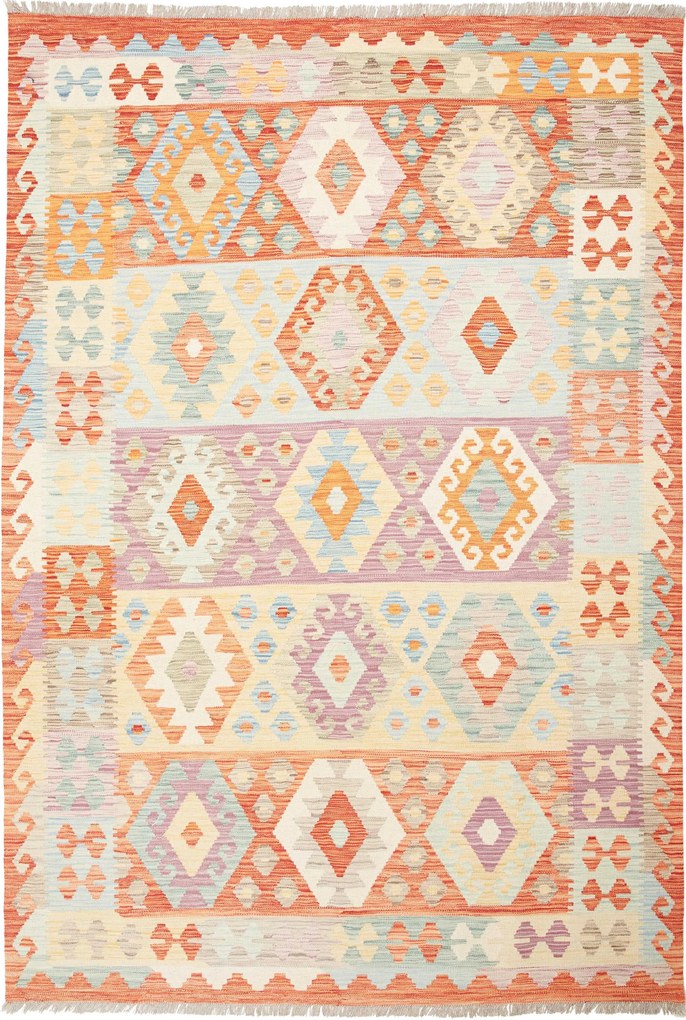 Kilim Tappeto 250 x 170 (Afghanistan) Tessuto A Mano