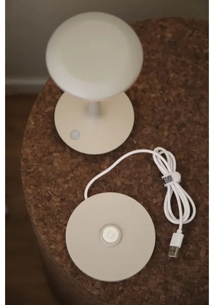 Markslöjd 108917-LED Dimmerabile ricaricabile lampada PETIT 2W/1800 mAh 2200/2700/3000K IP44 grigio