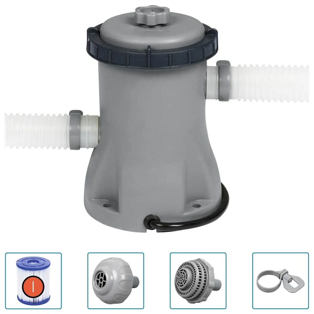 Piscina Flowclear 1249 L Con Pompa Filtro /
