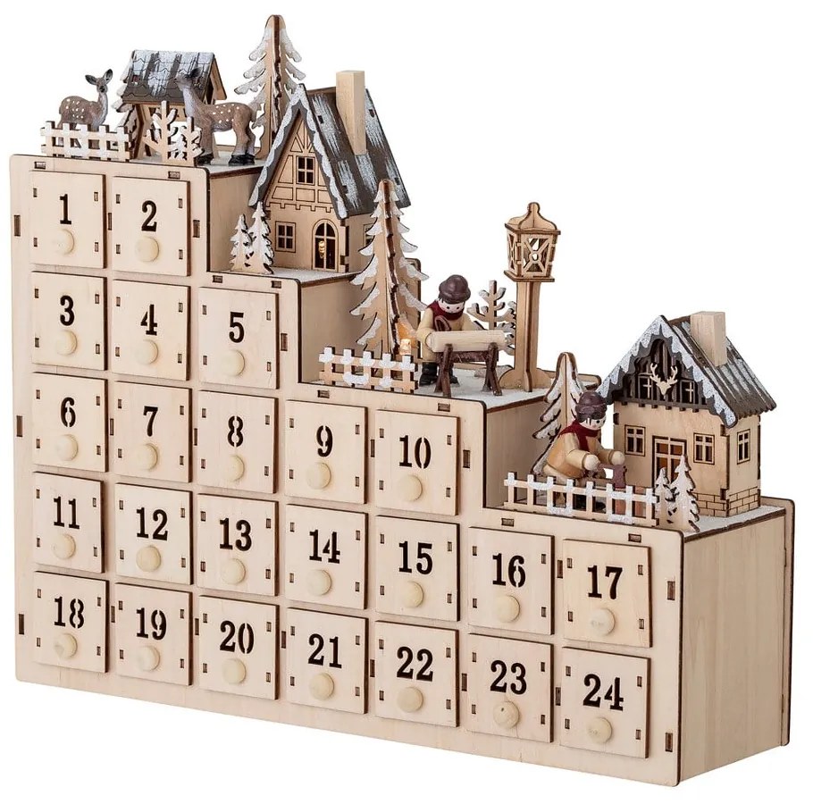 Calendario dell'avvento Richie – Bloomingville