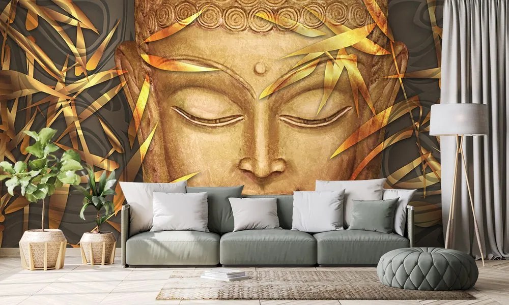 Carta da parati – Buddha sorridente