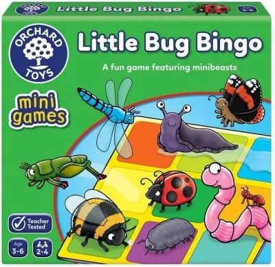Gioco Educativo Orchard Little Bug Bingo (FR)