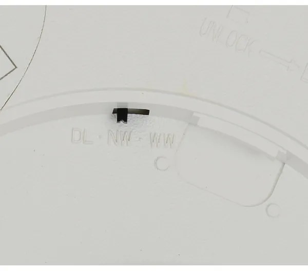 Fulgur 42361 - Plafoniera LED NOMY LED/24W/230V diametro 30 cm bianco